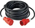 AS Schwabe 61027 Strom Verl&auml;ngerungskabel 32A Schwarz 10.00m H07RN-F 5G 4mm2