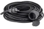 AS Schwabe 60340 Strom Verl&auml;ngerungskabel 16A Schwarz 50.00m H07RN-F 3G 1,5mm2