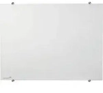 Glasboard magnetisch 100x150cm wei&szlig;
