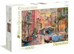 CLEMENTONI Sonnenuntergangspuzzle in Venedig 6000 Teile