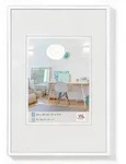 New Lifestyle Kunststoffrahmen 59,4x84 cm, Weiss