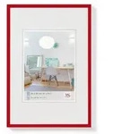 New Lifestyle Kunststoffrahmen 18x24 cm, Rot