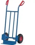 Sackkarre H.1150mm Schaufel-L150xB400mm Luft-Bereifung Trgf.250kg blau FETRA