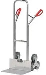 Treppenkarre H.1300mm Schaufel-Gr.L300xB480mm Alu.3armiger Radstern