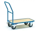 Fetra 2100 Plattformwagen Stahl pulverbeschichtet Traglast (max.): 400kg