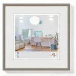 New Lifestyle Kunststoffrahmen 15x15 cm, Stahl