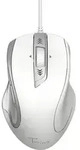 Hama Torino Maus USB Optisch Silber, Wei&szlig; 6 Tasten 1200 dpi