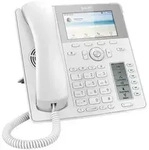 SNOM D785 Desk Telephone weiss Schnurgebundenes Telefon, VoIP Bluetooth, PoE