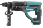 Makita DHR 202 RTJ 18 V Akku Kombihammer SDS-Plus im Makpac + 2x 5,0 Ah Akku +...