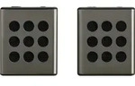 4 St&uuml;ck LENCO Bluetooth-Lautsprecher-Set BTP-200BK
