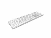 KeySonic KSK-8022BT Aluminium Tastatur Bluetooth 3.0