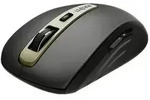 Rapoo MT350 - Maus - optisch - 6 Tasten - kabellos - 2.4 GHz, Bluetooth 4.0,