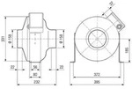 Maico Ventilatoren 0080.0274 Radiall&uuml;fter