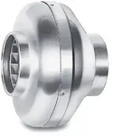 Helios Ventilatoren Radial-Rohrventilator RR EC 125