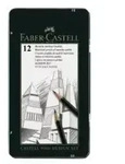 FABER-CASTELL CASTELL 9000 - Bleistift - Grafit - gemischt (Packung mit 12)