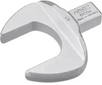 HAZET Einsteck-Maulschl&uuml;ssel 6450D-41 ∙ Einsteck-Vierkant 14 x 18 mm ∙ Au&szlig;en