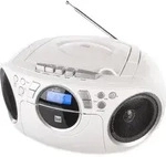 Dual P 70 CD-Radio UKW AUX, CD, Kassette Wei&szlig;