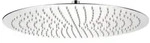 vidaXL Regenbrause Edelstahl 50 cm Rund