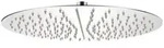 vidaXL Regenbrause Edelstahl 40 cm Rund