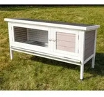 Kerbl Nagerstall Freddy 116x45x62 cm Holz Lasiert