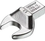 Mauleinsteckwerkzeug 7112-10 SW 10mm 9x12mm CV-Stahl GEDORE