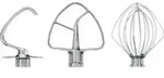 KitchenAid 5KSM5TH3PSS, Befestigungsset, Edelstahl, 3 Paar(e), hook