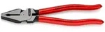 KNIPEX 02 01 225 SB Kraft-Kombizange mit Kunststoff &uuml;berzogen schwarz atramentiert