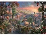 Schmidt Spiele Schmidt Spiele Puzzle Thomas Kinkade Disney Susi und Strolch, 1000