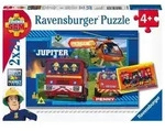 Puzzle Ravensburger Wasser marsch mit Sam 2 X 24 Teile