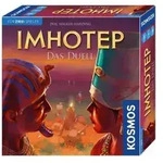 FKS6942720 - Imhotep - Das Duell, Brettspiel, 2 Spieler, ab 10 Jahren (DE-Ausgabe)