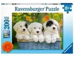 Kuschelige Welpen (Puzzle) Anzahl Teile: 200, Ma&szlig;e (B/H): 49 x 36 cm, XXL Puzzle,