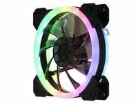 Cooltek Silent Fan LED Series 120 RGB - Gehäuselüfter