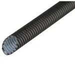 Fr&auml;nkische FFKuS-ES-F-UV 40 sw schweres Highspeed Ku-Wellrohr M40 25410040 (Inhalt