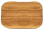 Continenta Olivenholz Schneidebrett 29 x 18 x 1,6 cm