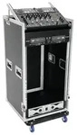 Roadinger Spezial-Kombi-Case 20 HE Mischpultcase (L x B x H) 615 x 550 x 1135 mm