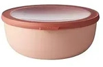 Mepal - Cirqula Multisch&uuml;ssel rund Nordic blush - 2250 ml - Verwendbar als