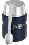 THERMOS Speisegef&auml;&szlig; STAINLESS KING, 0,47 Liter, dunkelblau