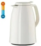 emsa Isolierkanne MAMBO, 1,0 Liter, hochglanz-wei&szlig;