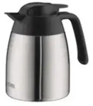 Thermos THV - 1 l - Edelstahl - Edelstahl - 12 h - 24 h - 8 Tassen