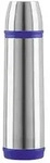 EMSA 502473 Captain Iso-Flasche 0,7l Edels, silber