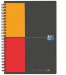 ELBA - Oxford - Adressbuch - drahtkammgebunden - A5 (148 x 210 mm)