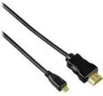 Hama HDMI/HDMI-micro Kabel 2,0 m High Speed ethernet 74240 (74240)
