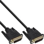 InLine Premium - DVI-Kabel - Dual Link - DVI-D (M)