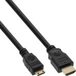 InLine - HDMI-Kabel - mini HDMI (M) bis HDMI (M)