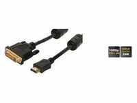 shiverpeaks BASIC-S HDMI - DVI-D 18+1 Kabel, Länge: 3,0 m