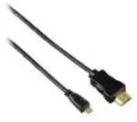 Hama High Speed HDMI Cable - HDMI-Kabel - HDMI m&auml;nnlich bis mikro HDMI m&auml;nnlich