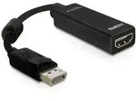 DeLOCK Adapter DisplayPort Stecker > HDMI Buchse