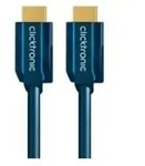High Speed HDMI+Kabel mit Ethernet (HDMI A/HDMI A)