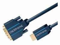 Clicktronic HDMI/DVI-Adapterkabel 70342
