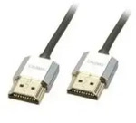 Lindy CROMO Slim High Speed HDMI Cable with Ethernet